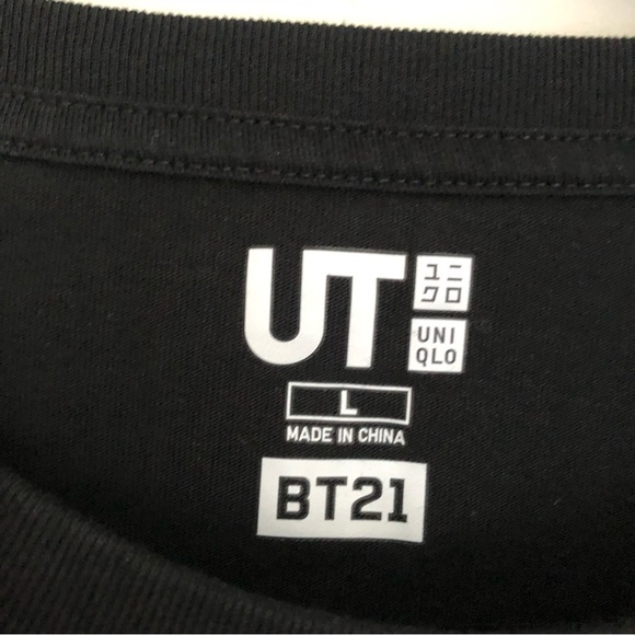 Uniqlo X BT21 Graphic Tee (size large) - Picture 4 of 10